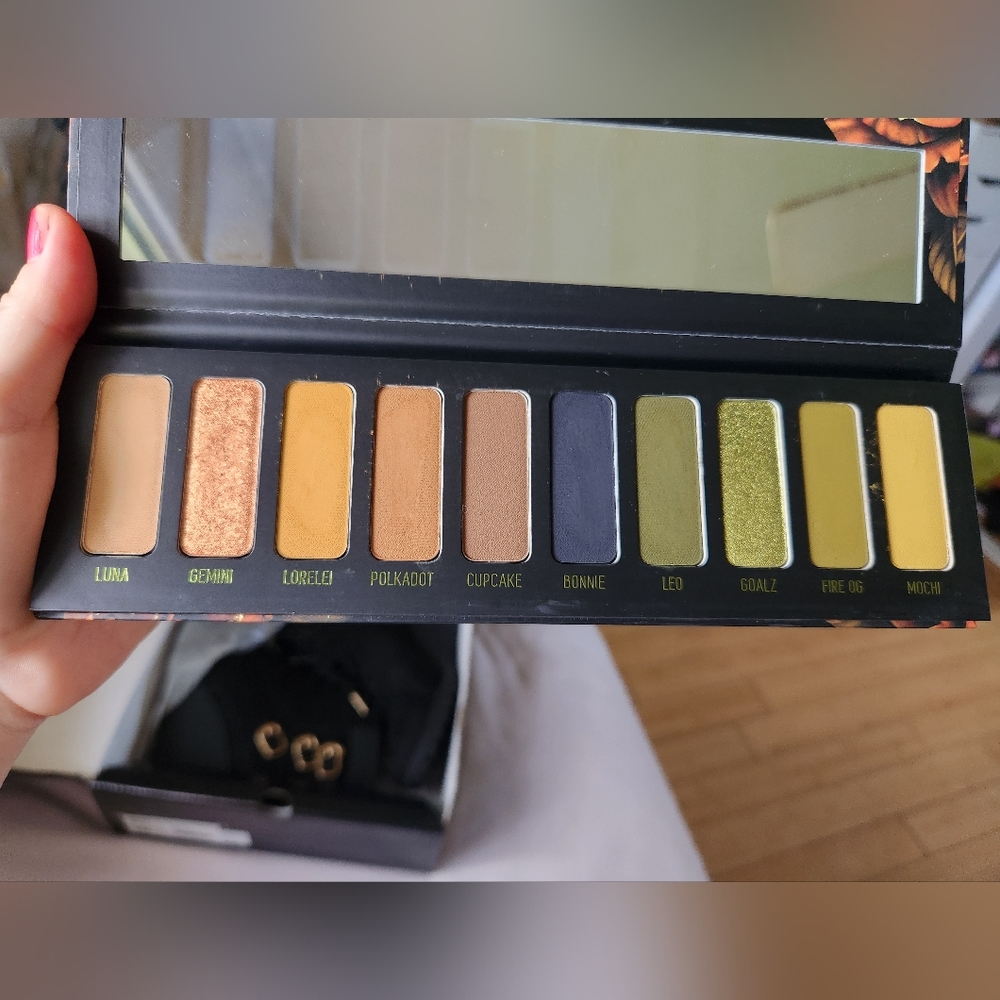 Melt cosmetics Gemini eyeshadow palette